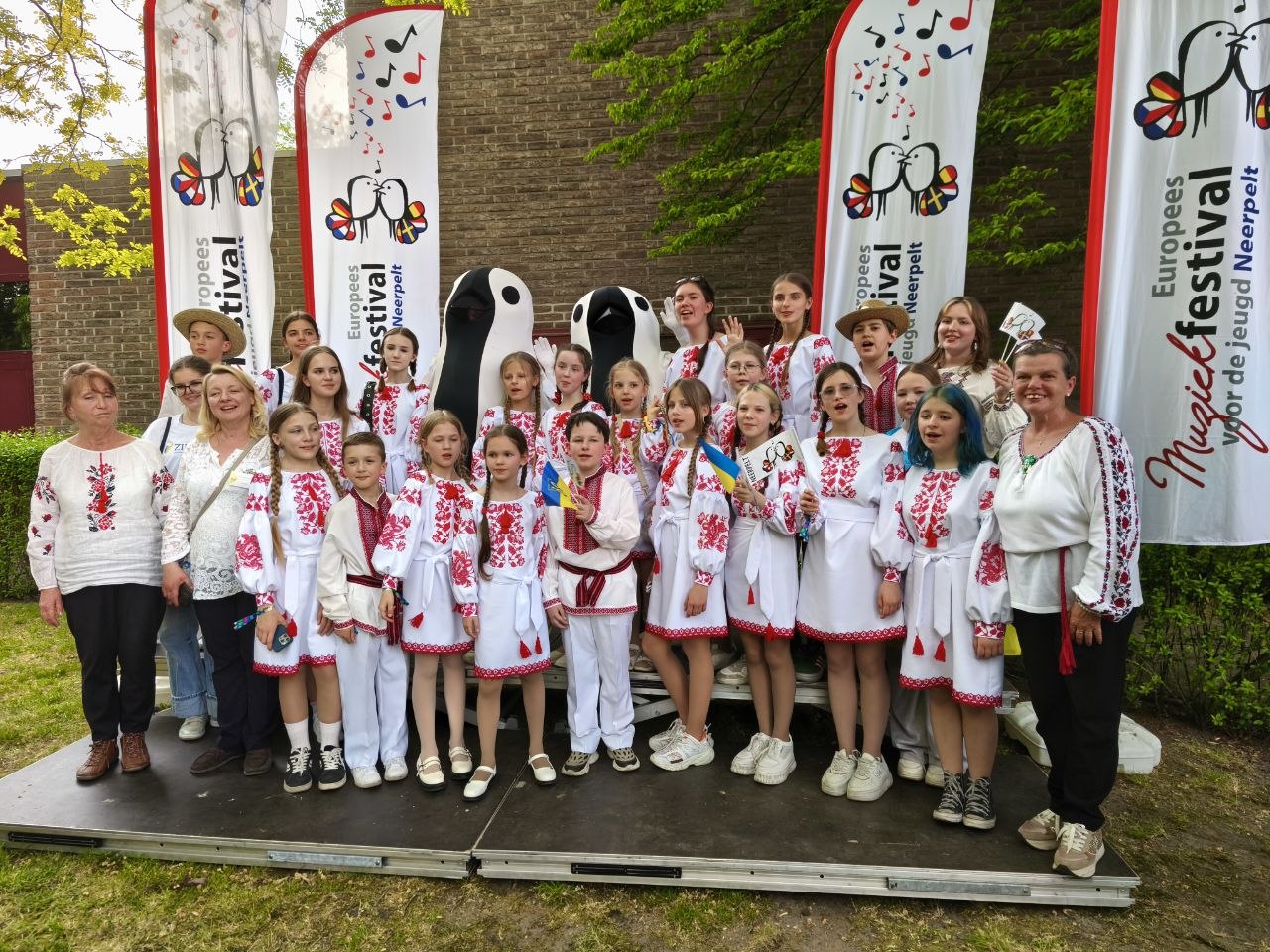 74 Міжнародний конкурс хорових колективів EMJ (Europees Muziekfestival voor de Jeugd)Neerpelt, Неерпельт, Бельгія